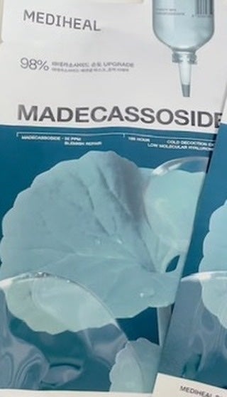 マデカッソシド エッセンシャルマスク/MEDIHEAL/シートマスク・パックの人気ショート動画