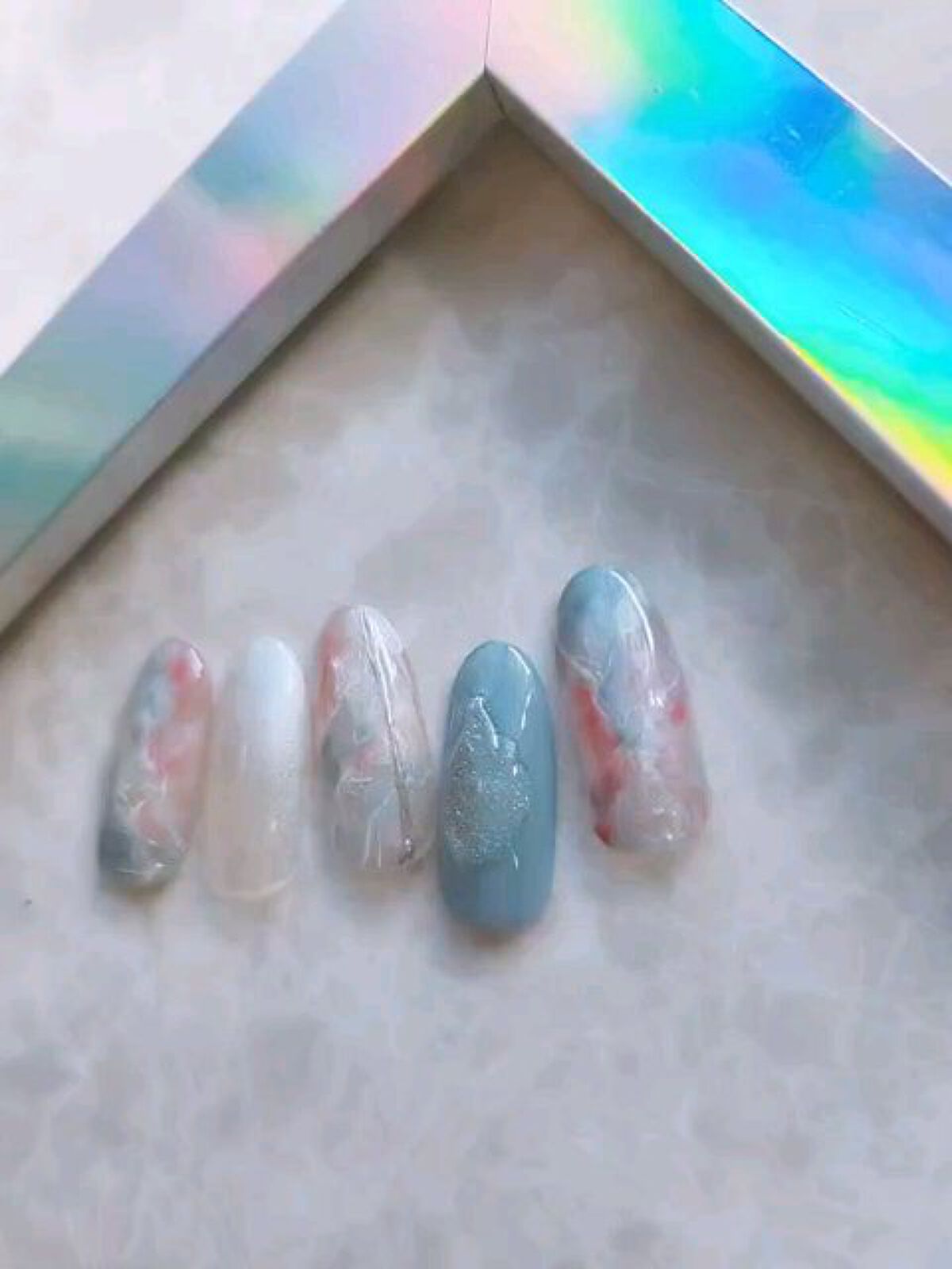 エフェクトリキッド/mica/ネイル用品を使ったクチコミ（1枚目）