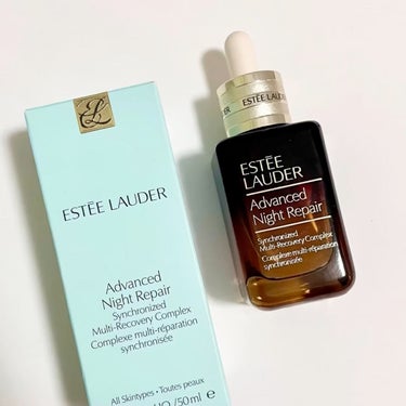 アドバンス ナイト リペア SMR コンプレックス/ESTEE LAUDER/美容液を使ったクチコミ（1枚目）