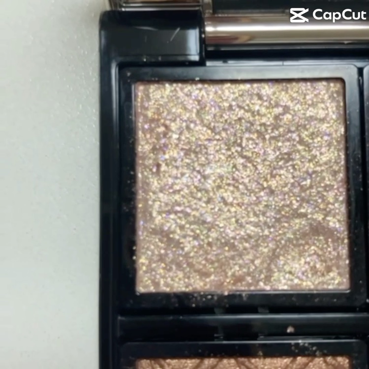 ドラマティックアイカラー (パウダー)/(クリーム)/マキアージュ/アイシャドウパレットを使ったクチコミ（3枚目）