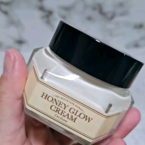 ハニーグロウクリーム/I'm from/フェイスクリームの動画クチコミ3つ目