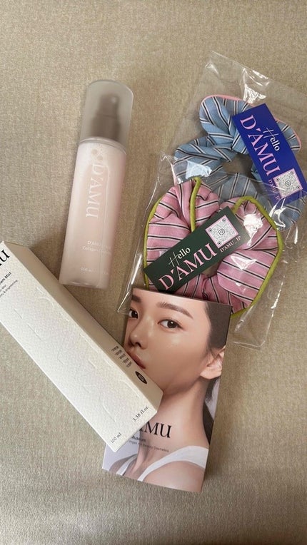 ビタ5X コラーゲン クリーム ミスト/D'amu/ミスト状化粧水の人気ショート動画