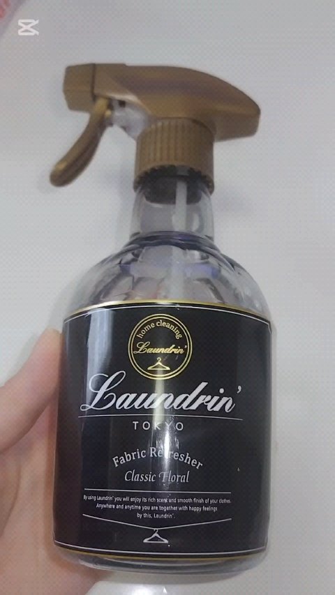 ファブリックミスト クラシックフローラル/ランドリン/ファブリックミストの人気ショート動画