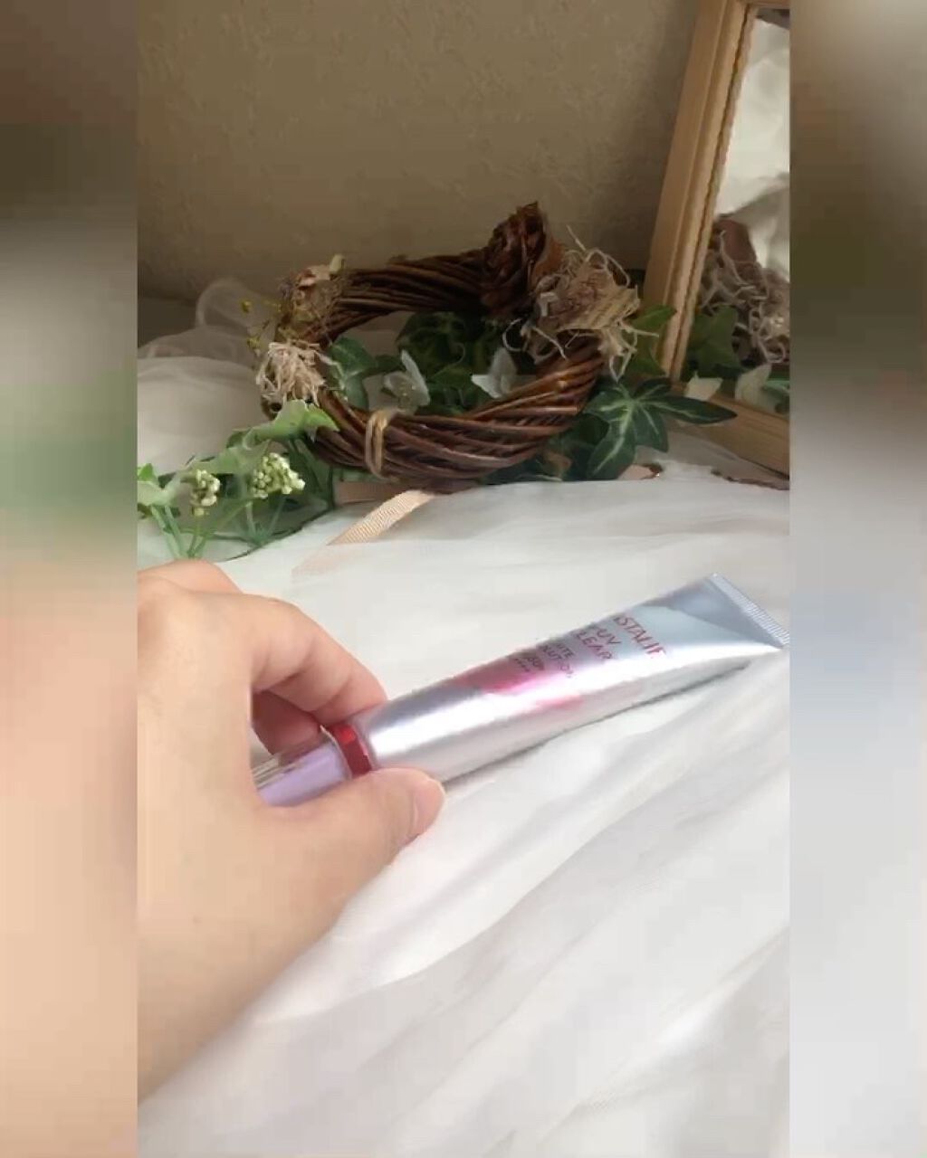 D-UVクリア ホワイトソリューション/アスタリフト/日焼け止めクリームを使ったクチコミ（3枚目）