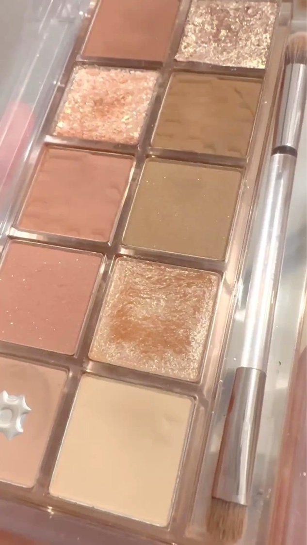 プロ アイ パレット/CLIO/アイシャドウパレットを使ったクチコミ（1枚目）