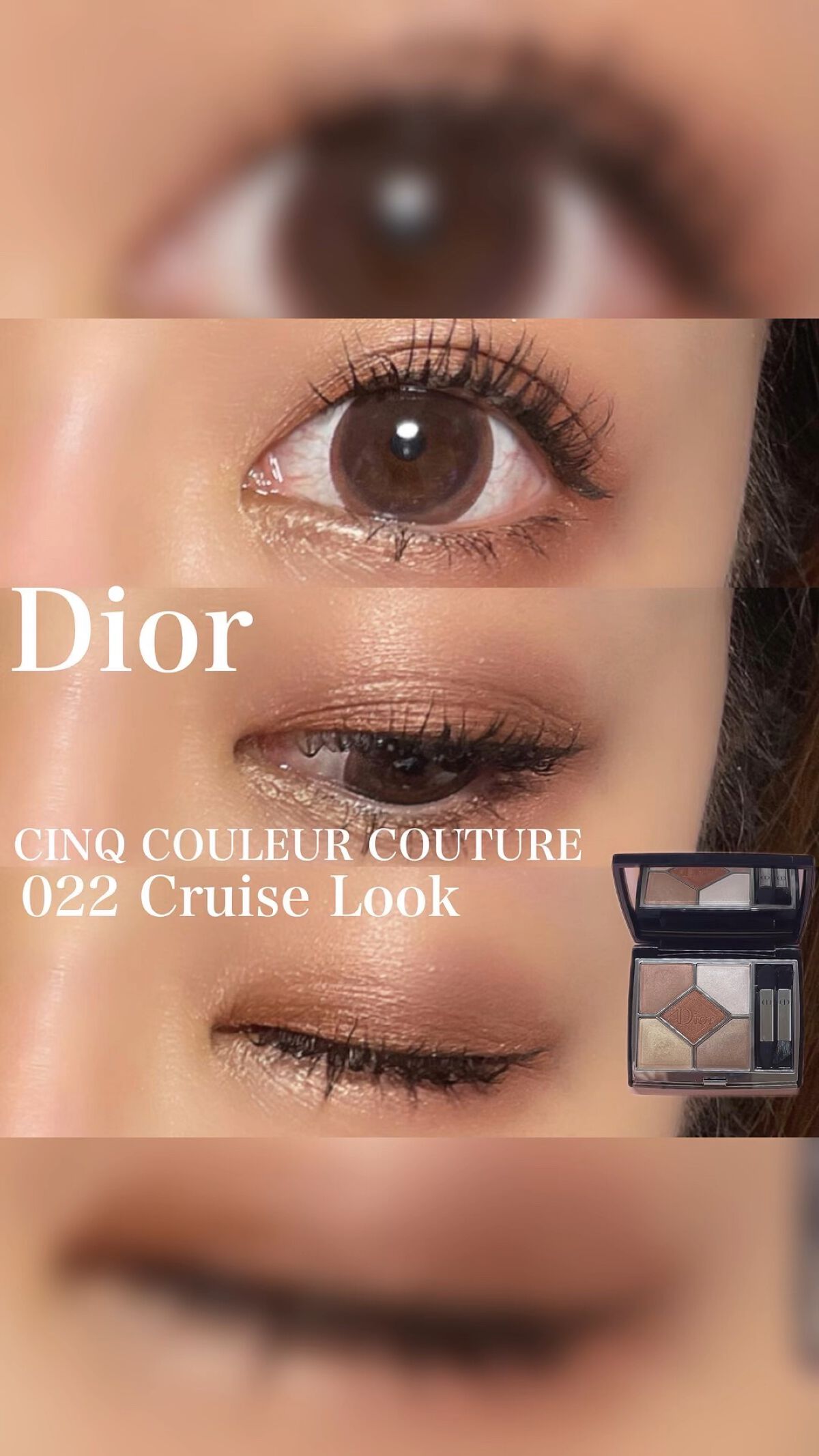 【旧】サンク クルール クチュール/Dior/アイシャドウパレットを使ったクチコミ（1枚目）