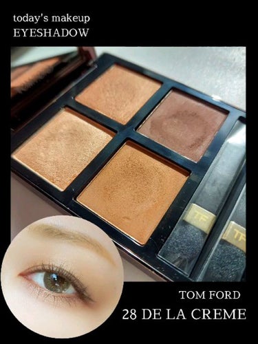 アイ カラー クォード/TOM FORD BEAUTY/アイシャドウパレットの動画クチコミ2つ目