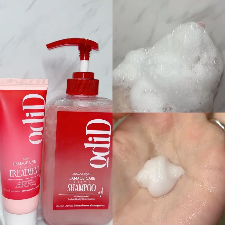 ミルクプロテイン インテンシブシャンプー フローリストガーデン/odiD/市販シャンプーの動画クチコミ4つ目