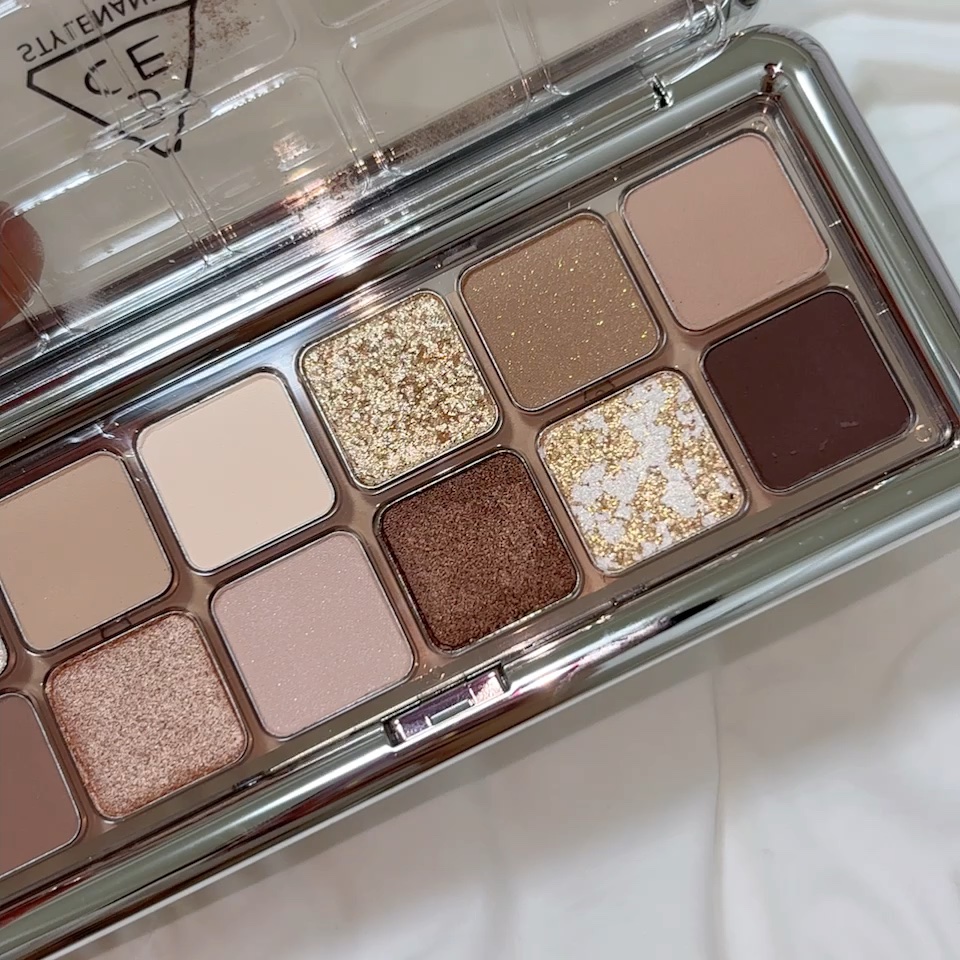 3CE ニューテイク アイシャドウパレット/3CE/アイシャドウパレットの人気ショート動画