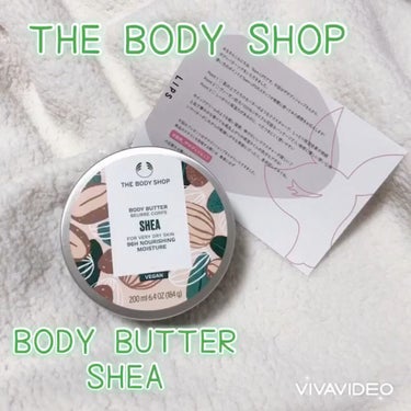 ボディバター シア/THE BODY SHOP/ボディクリームの人気ショート動画