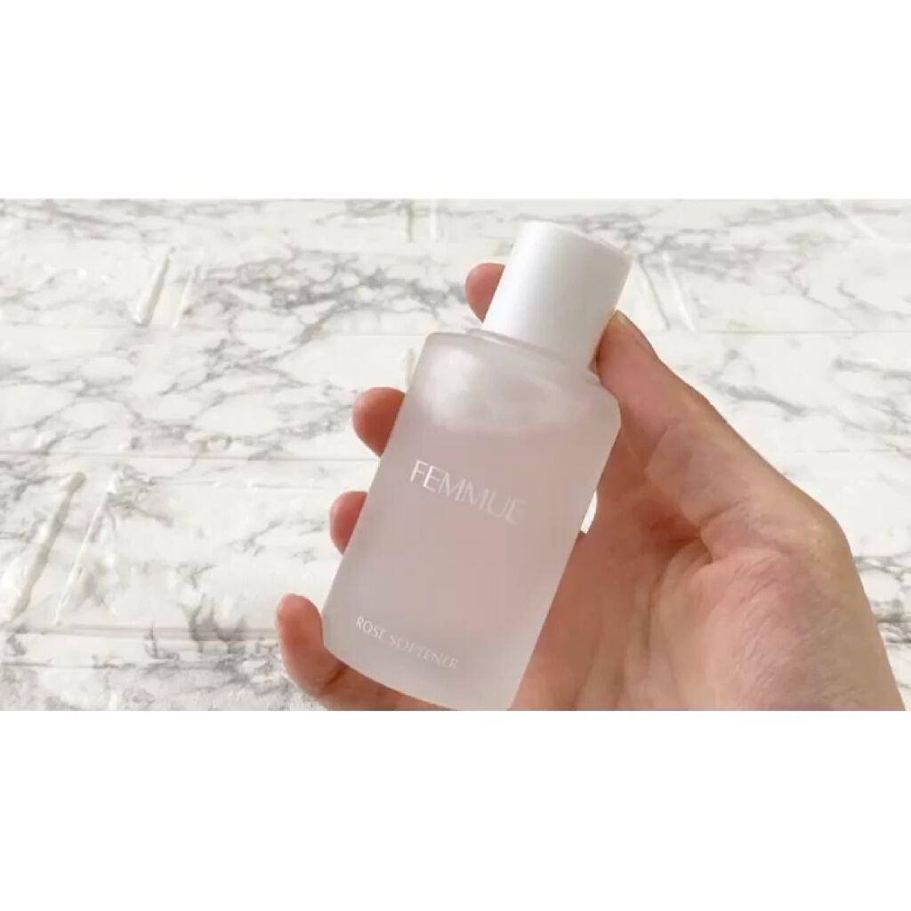ローズ ソフトナー/FEMMUE/ブースター・導入液を使ったクチコミ（2枚目）