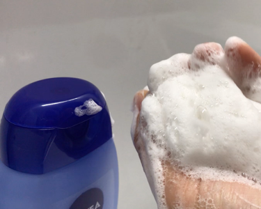 ニベア ミルキークリア洗顔料 スムースクリア/ニベア/洗顔フォームを使ったクチコミ（2枚目）