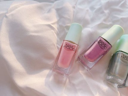 ネイルホリック リミテッドカラー Matte Macaron/ネイルホリック/マニキュアの動画クチコミ4つ目