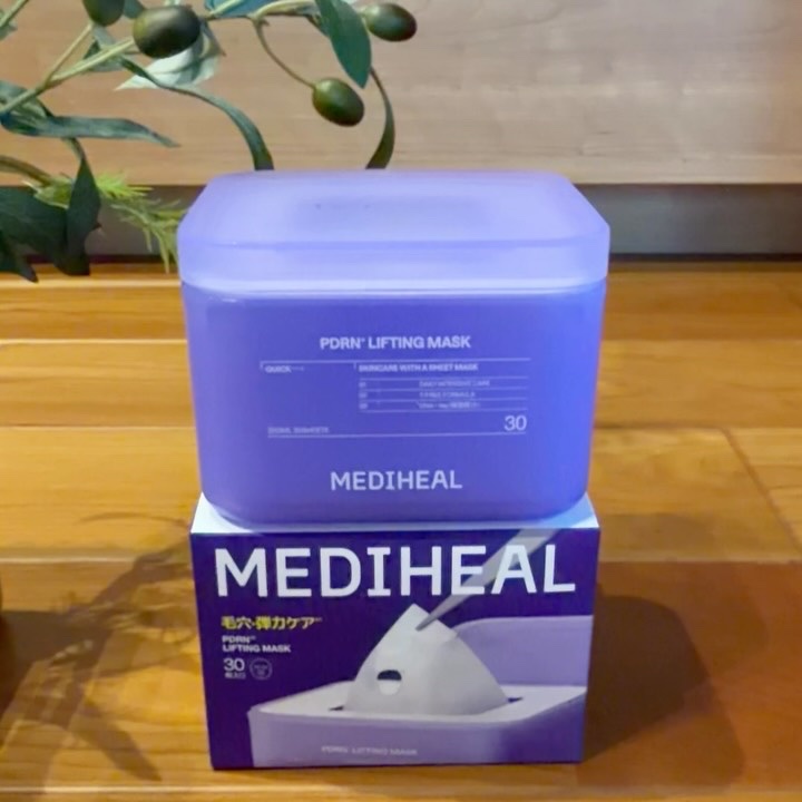 PDRN リフティングマスク/MEDIHEAL/シートマスク・パックを使ったクチコミ（2枚目）