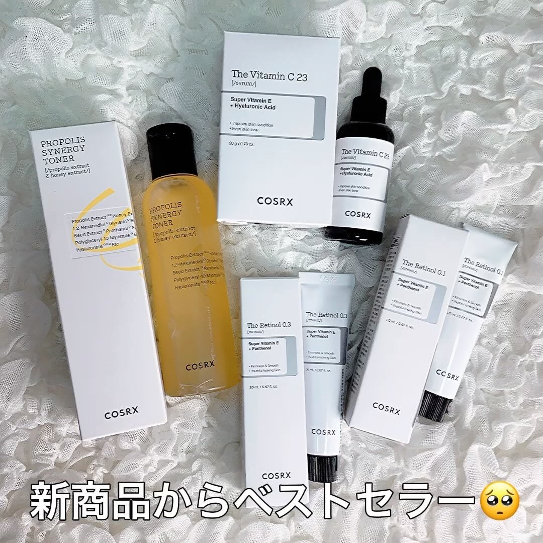 フルフィットプロポリスシナジートナー/COSRX/化粧水を使ったクチコミ（2枚目）