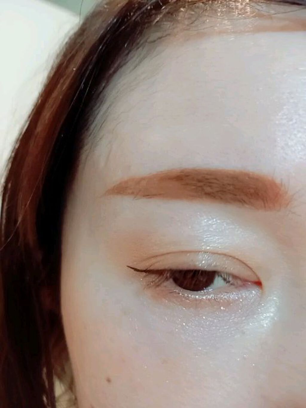 アイブロー パウダー/ちふれ/パウダーアイブロウの動画クチコミ4つ目