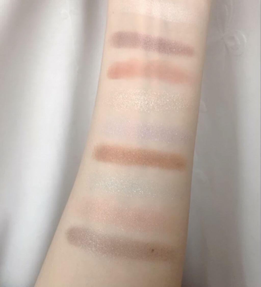 シングルカラーアイシャドウ/CEZANNE/単色アイシャドウを使ったクチコミ（3枚目）