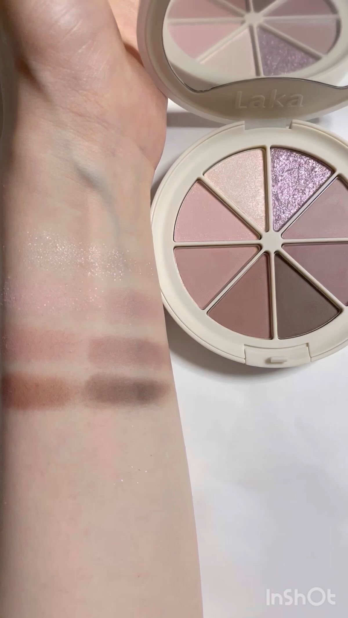 New Level Eyeshadow Palette/Laka/アイシャドウパレットの人気ショート動画