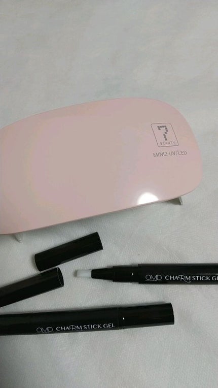 チャームスティックジェル/OMD/オールインワンネイルの人気ショート動画