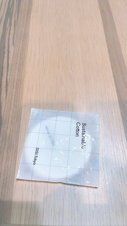 サステナブルコットン/SISI/コットンの動画クチコミ1つ目