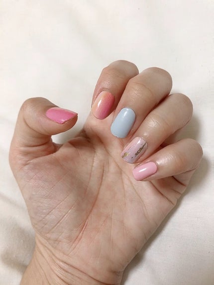 スピーディージェルネイル/wakemake/マニキュアの人気ショート動画