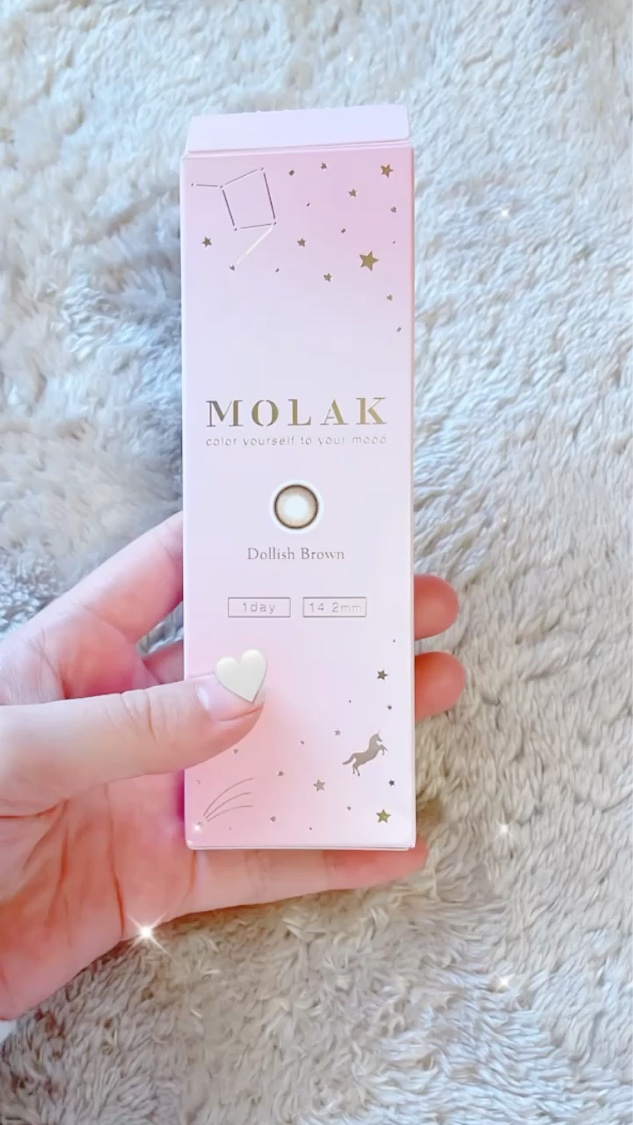 MOLAK 1day/MOLAK/ワンデー（１DAY）カラコンを使ったクチコミ（1枚目）