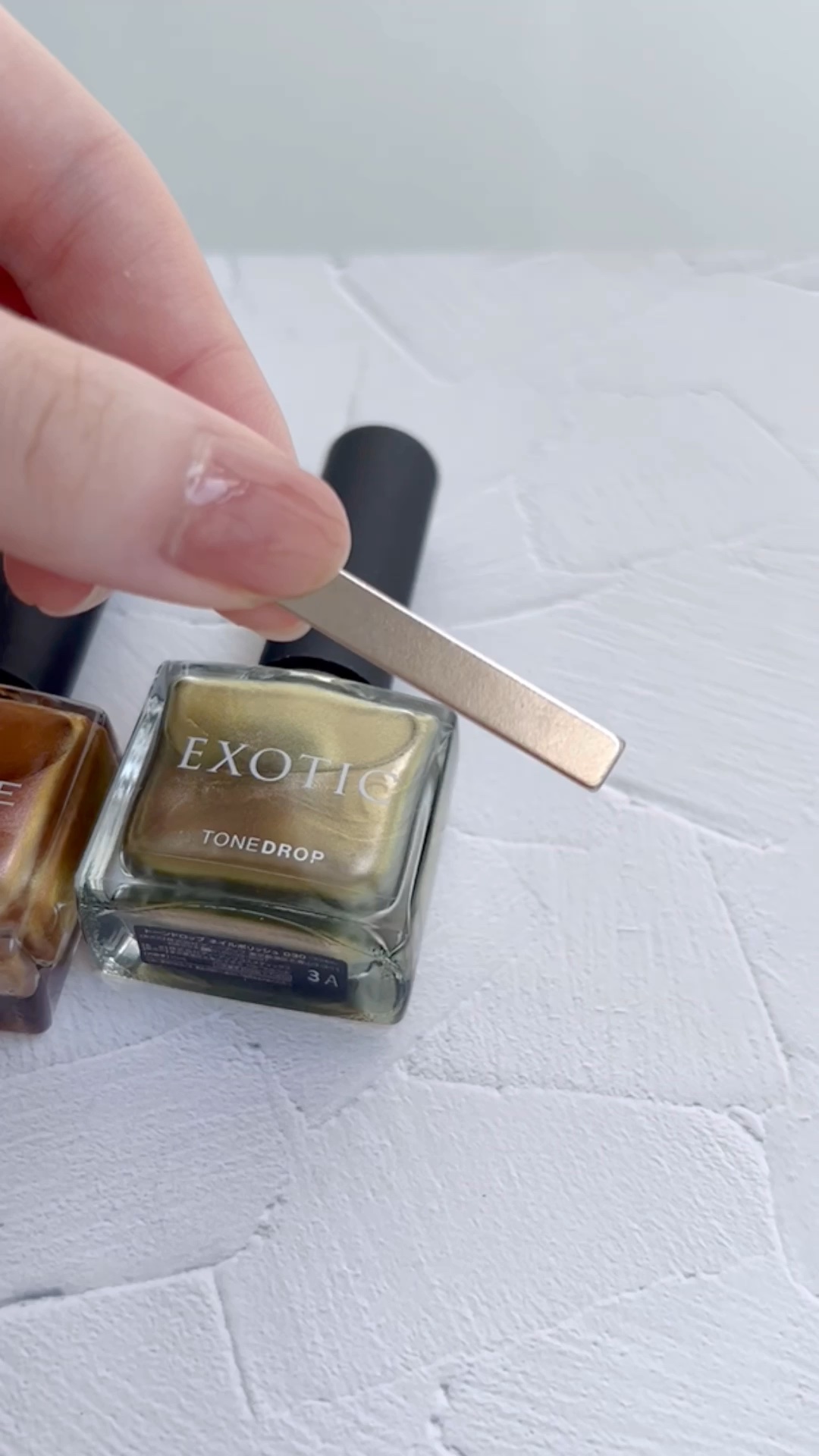 TONE DROP ネイルポリッシュ/D-UP/マニキュアを使ったクチコミ（1枚目）