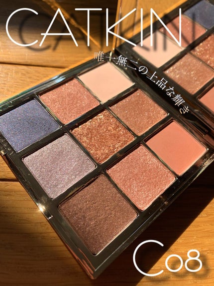長相思シリーズ 9色アイシャドウパレット/CATKIN/アイシャドウパレットの人気ショート動画