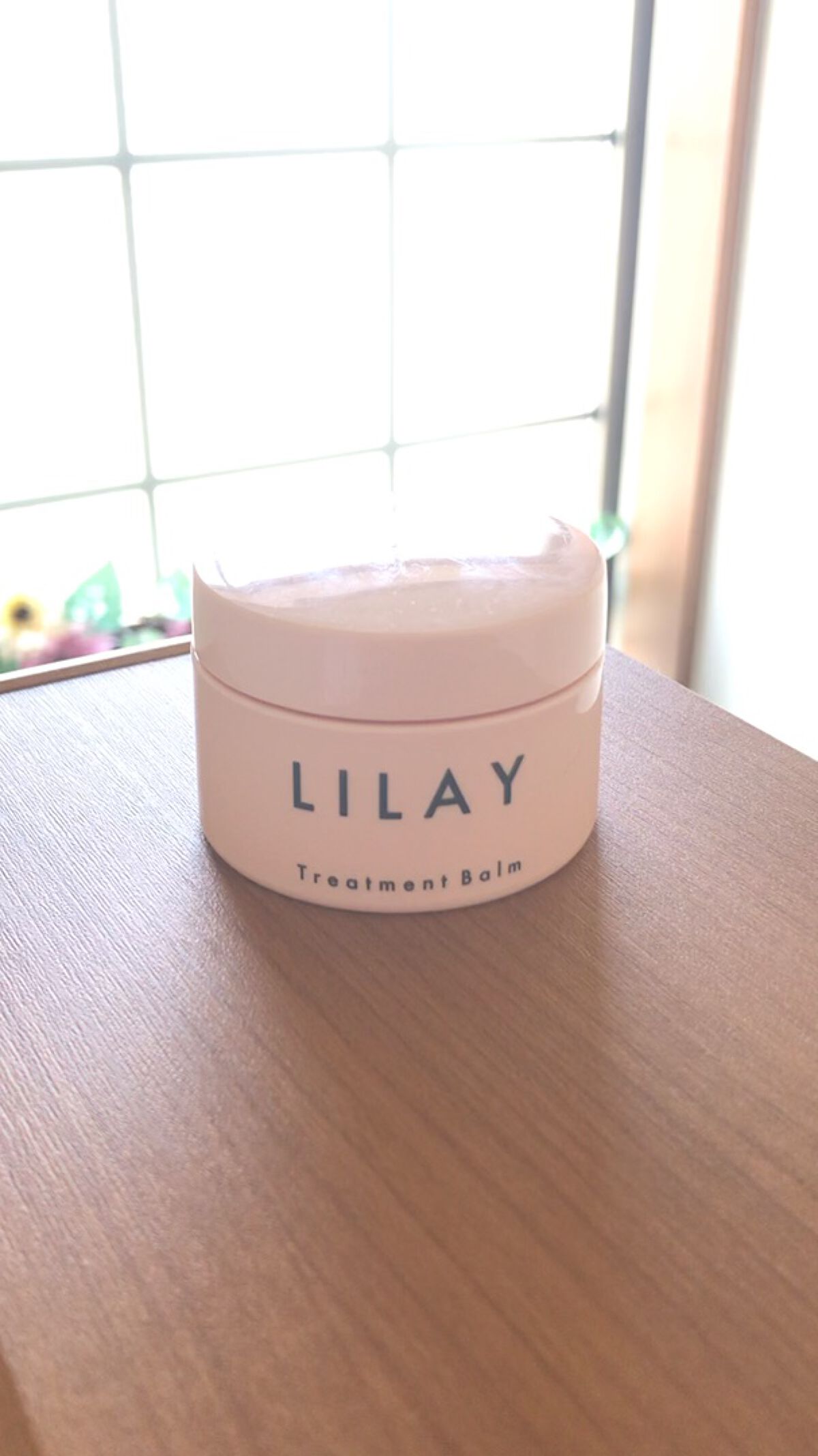 トリートメントバーム/LILAY/ヘアバームの動画クチコミ2つ目