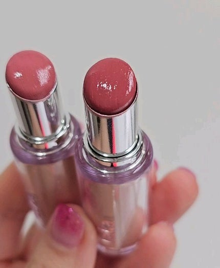 ボンディンググロウリップスティック/Laka/口紅の動画クチコミ4つ目