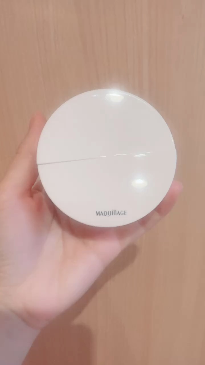 エッセンスグロウキープパウダー/マキアージュ/ルースパウダーを使ったクチコミ（1枚目）