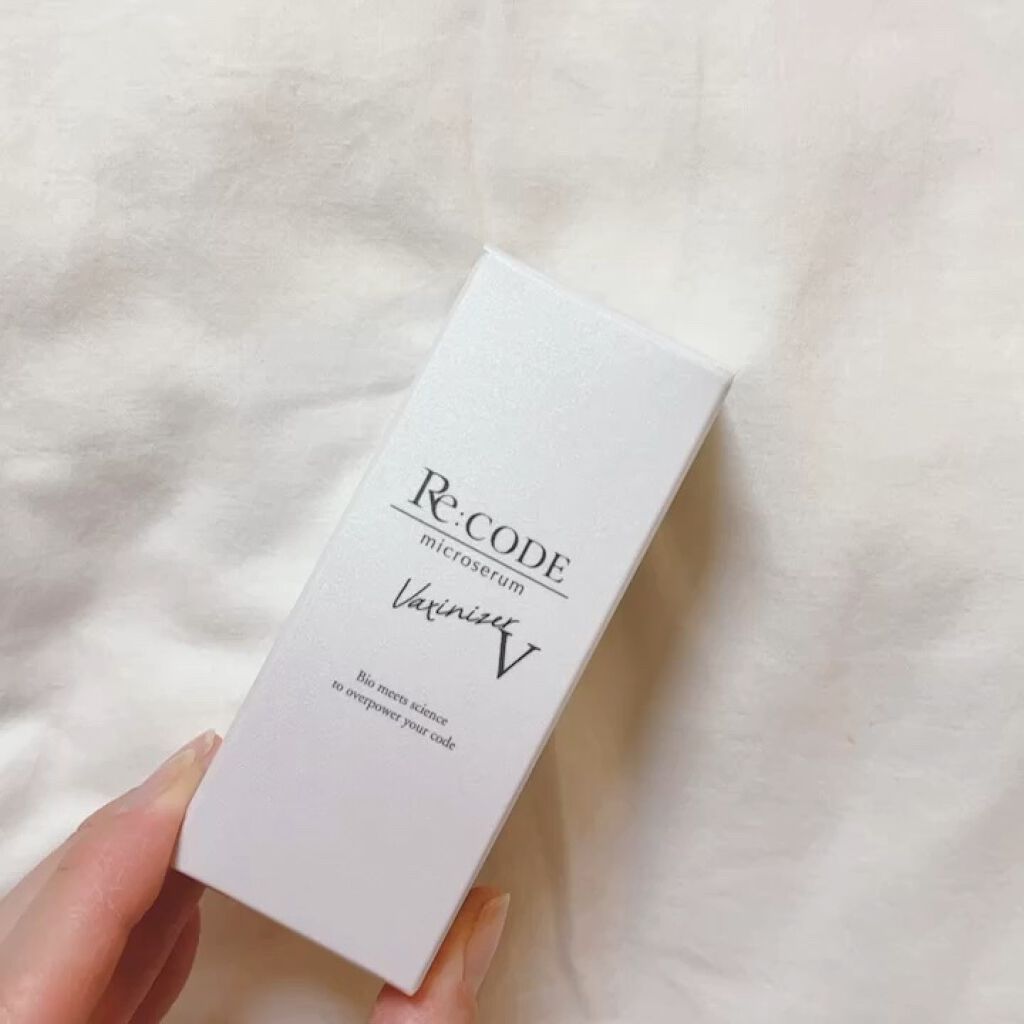 ブースター・導入液 Re:CODE microserum V ブースター・導入液 Re:CODE microserum Vaxinizer V Amazon