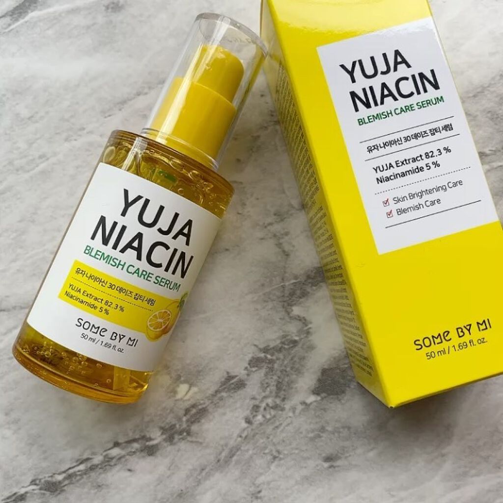 ユズナイアシンアンチブレミッシュセラム/SOME BY MI/美容液の動画クチコミ5つ目