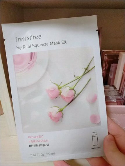 マイリアル スクイーズ マスクシート/innisfree/シートマスク・パックの人気ショート動画