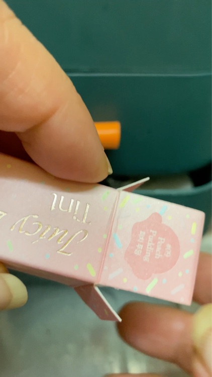 ジューシーデュイティント/dasique/リップティントの動画クチコミ4つ目