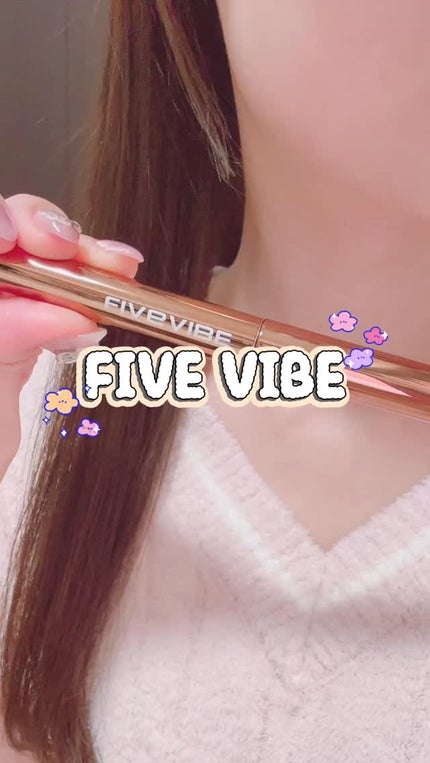 エクストラ スリム カールアップ マスカラ/FIVE VIBE/マスカラの人気ショート動画