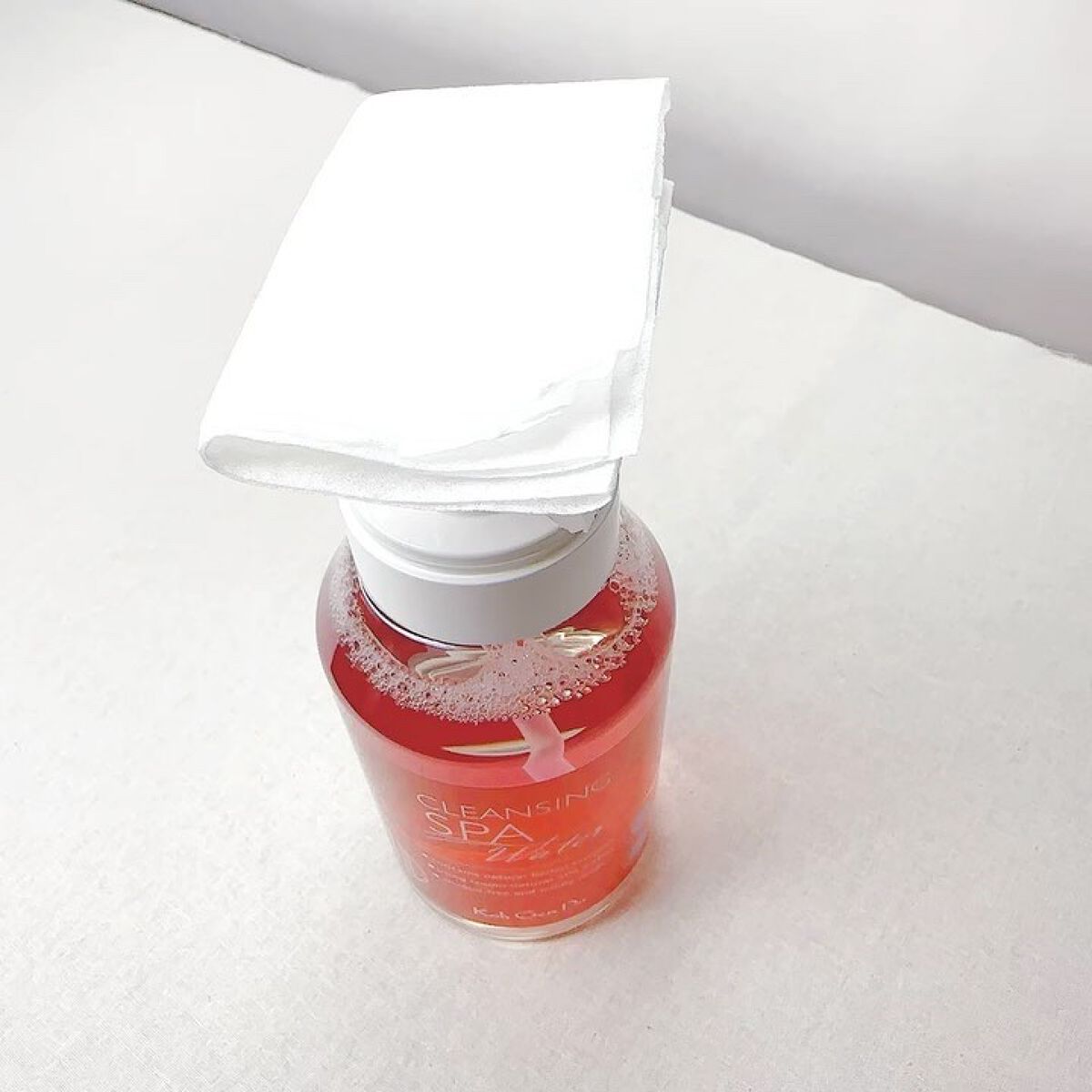 クレンジングウォーター/Koh Gen Do/クレンジングウォーターの動画クチコミ4つ目