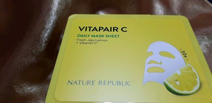 ビタペアCデイリーシートマスク/ネイチャーリパブリック/シートマスク・パックの人気ショート動画
