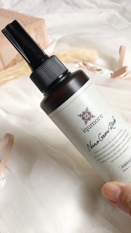 ナノグロウリッチ/iqumore/頭皮ローションの人気ショート動画