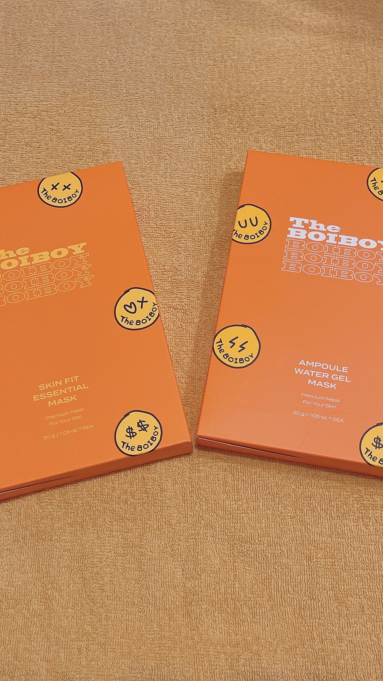 スキンフィット エッセンシャルマスク/TheBOIBOY/シートマスク・パックの動画クチコミ4つ目