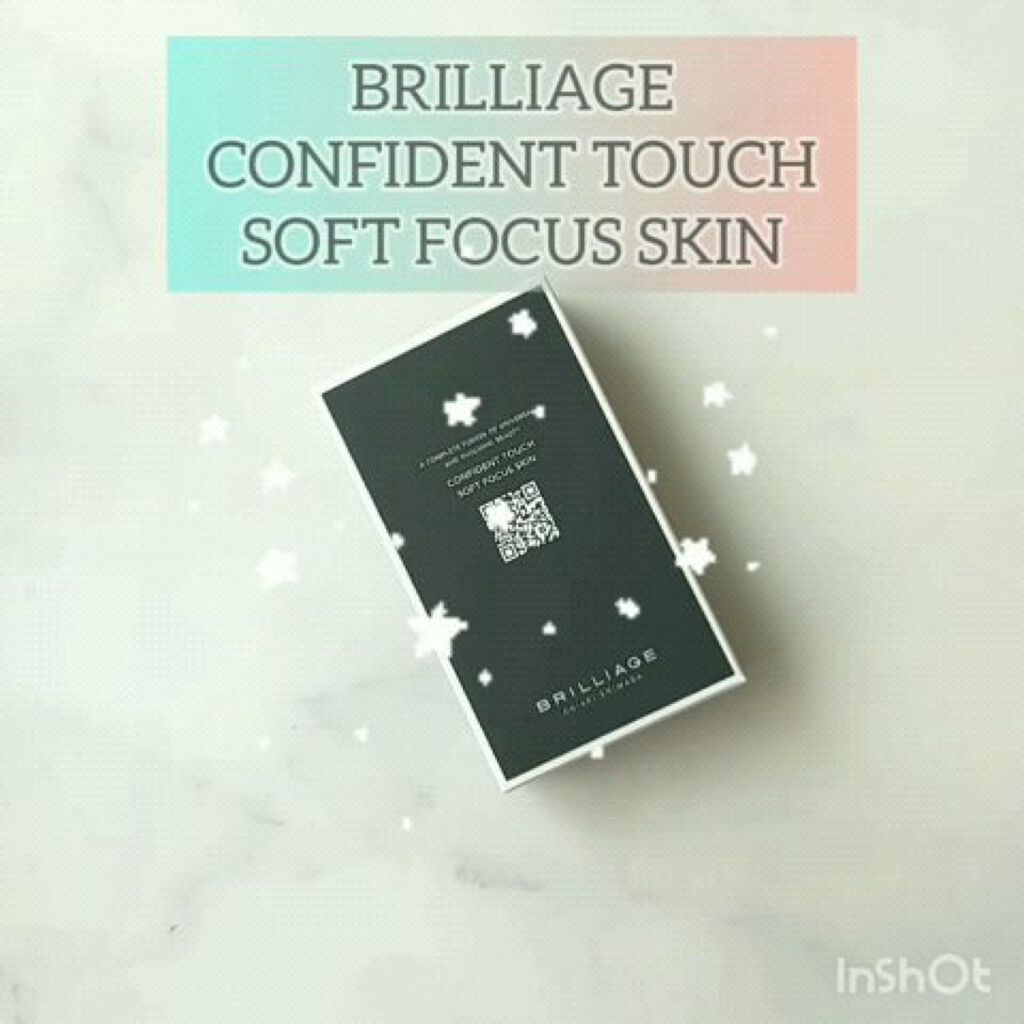 コンフィデントタッチ ソフトフォーカススキン/ブリリアージュ/パウダーファンデーションの動画クチコミ2つ目