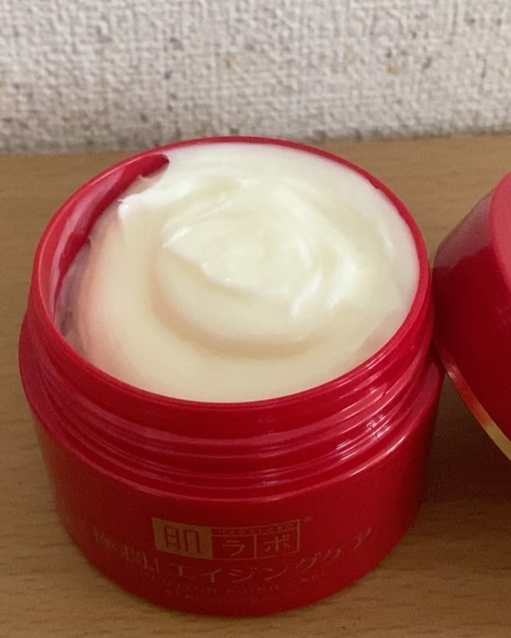 極潤 薬用ハリクリーム/肌ラボ/フェイスクリームを使ったクチコミ（2枚目）