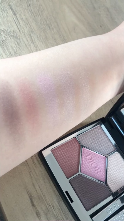 ディオールショウ サンク クルール/Dior/アイシャドウを使ったクチコミ（3枚目）