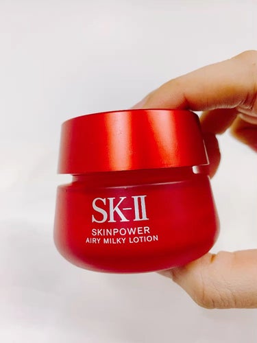 スキンパワー エアリー 50g/SK-II/乳液を使ったクチコミ（1枚目）