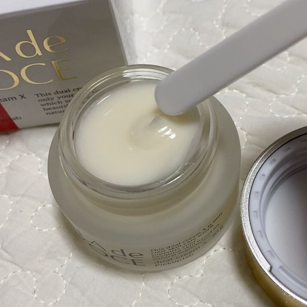 デュアル クリーム X/FLA de VOCE/フェイスクリームを使ったクチコミ（3枚目）