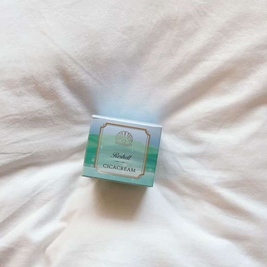 リシェル シカクリーム/Reshell/フェイスクリームの動画クチコミ1つ目