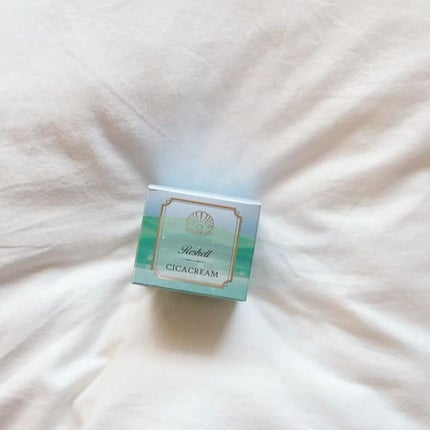 リシェル シカクリーム/Reshell/フェイスクリームの動画クチコミ1つ目