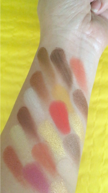 アイラブチョコレート/MAKEUP REVOLUTION/アイシャドウパレットを使ったクチコミ（3枚目）