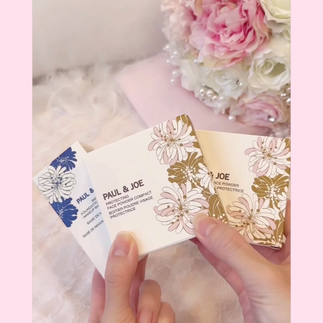 スムージング ファンデーション プライマー/PAUL & JOE BEAUTE/化粧下地の動画クチコミ2つ目