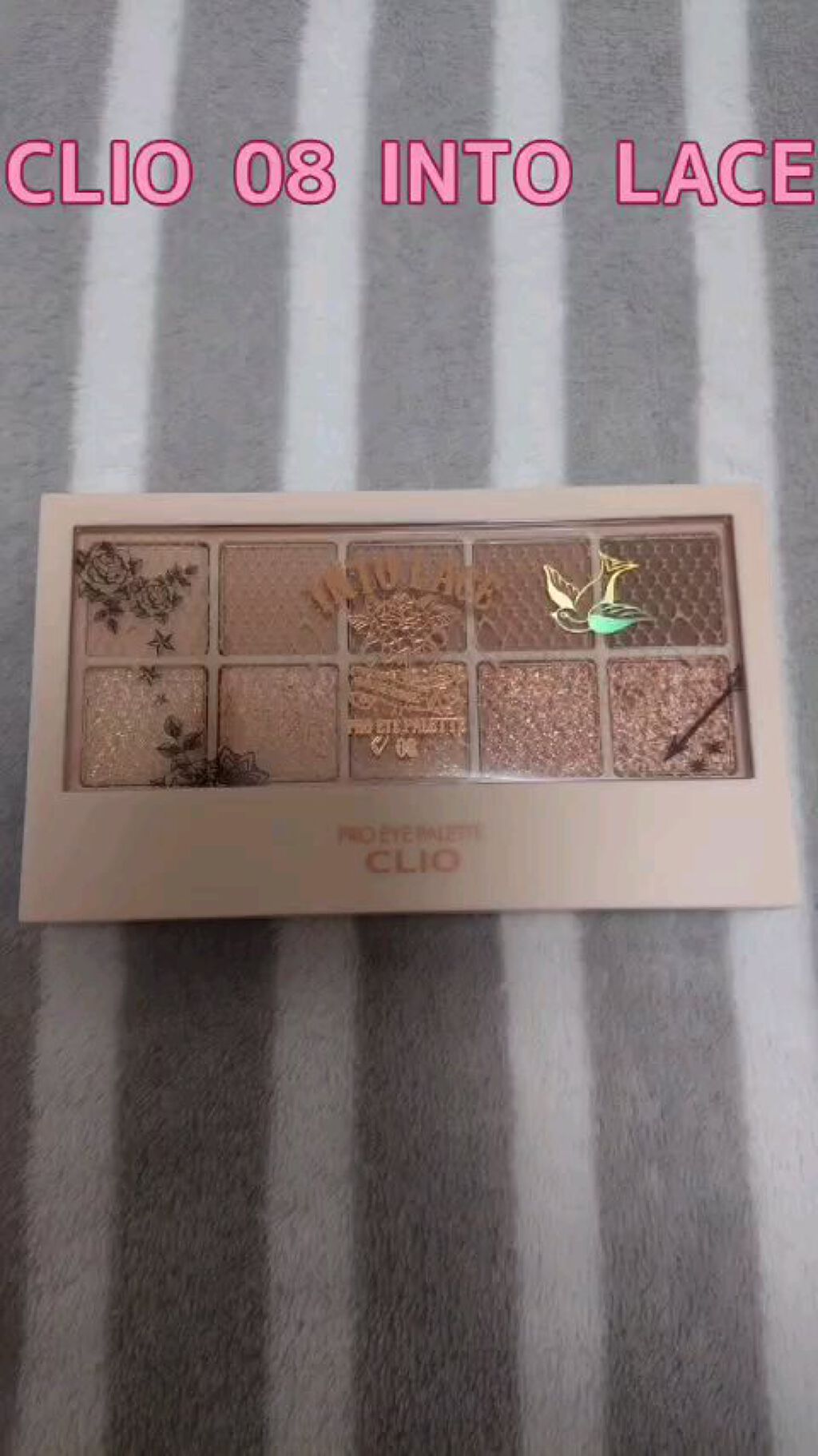 プロ アイ パレット/CLIO/アイシャドウパレットの人気ショート動画